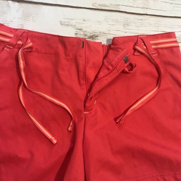 Nike‎ Red Orange Shorts Size medium golf - Picture 5 of 12
